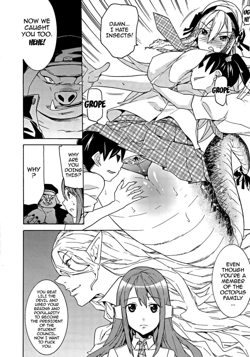 Hentai Manga Comic-Fallen Bitches-Chapter 9-4